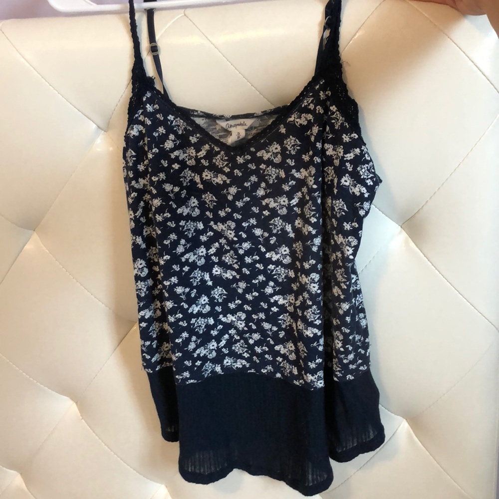 flowy tank top